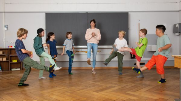 Sosb Schule bewegt